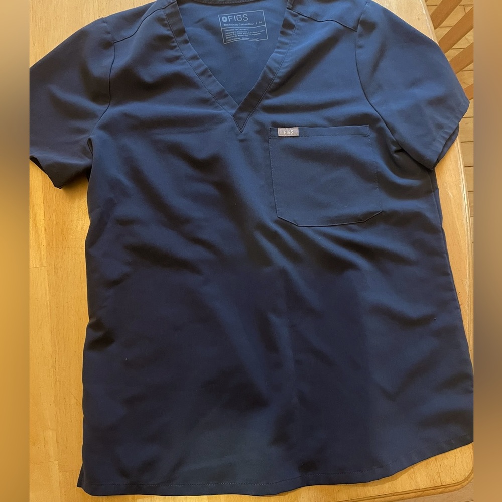 Figs Catarina top dark harbor, medium